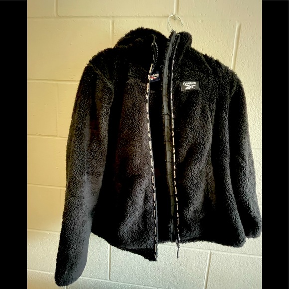 Black Fleece Hooded Jacket - Women - Picture 2 of 3